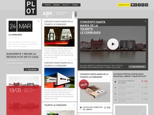 Plot WordPress theme