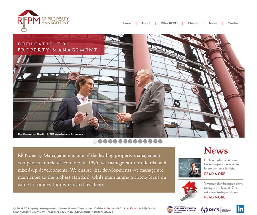 RFPM theme WordPress by IDEA