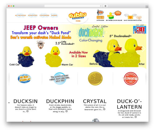 Image Gallery Reloaded (image-gallery-reloaded) free WordPress plugin - rubbaducks.net