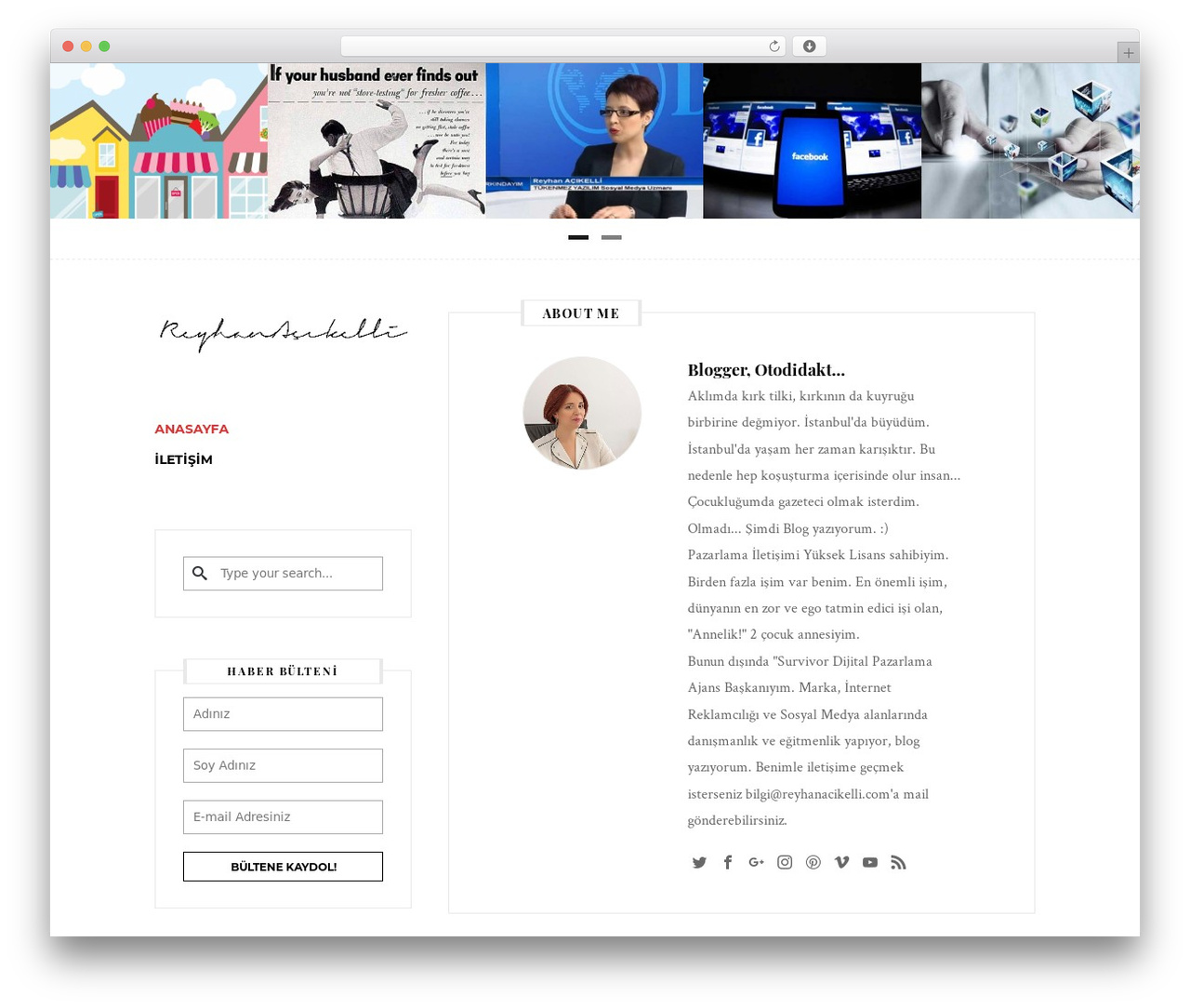 Saatchi WordPress theme design - reyhanacikelli.com Saatchi WordPress theme design - reyhanacikelli.com