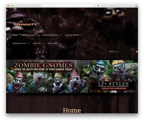 Storefront designer WordPress plugin - revenantfx.com