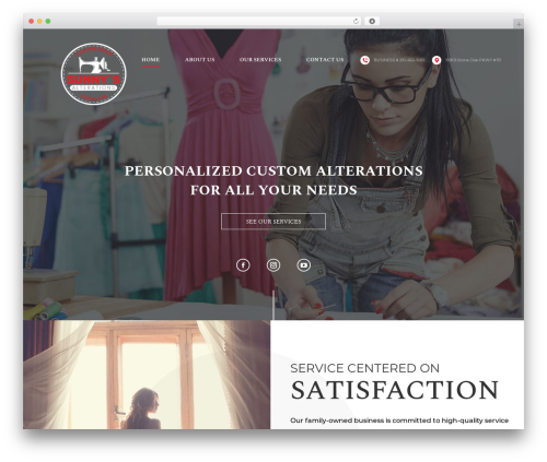 the7dtchild WordPress theme for business - sunnysalteration.com