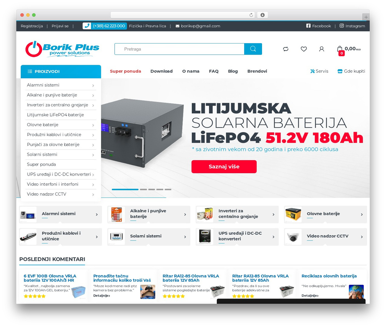 Theme WordPress BorikPlus - borikplus.rs