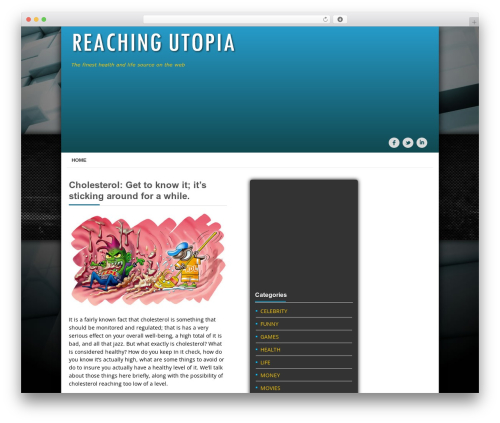 Genesis responsive header WordPress plugin - reachingutopia.com