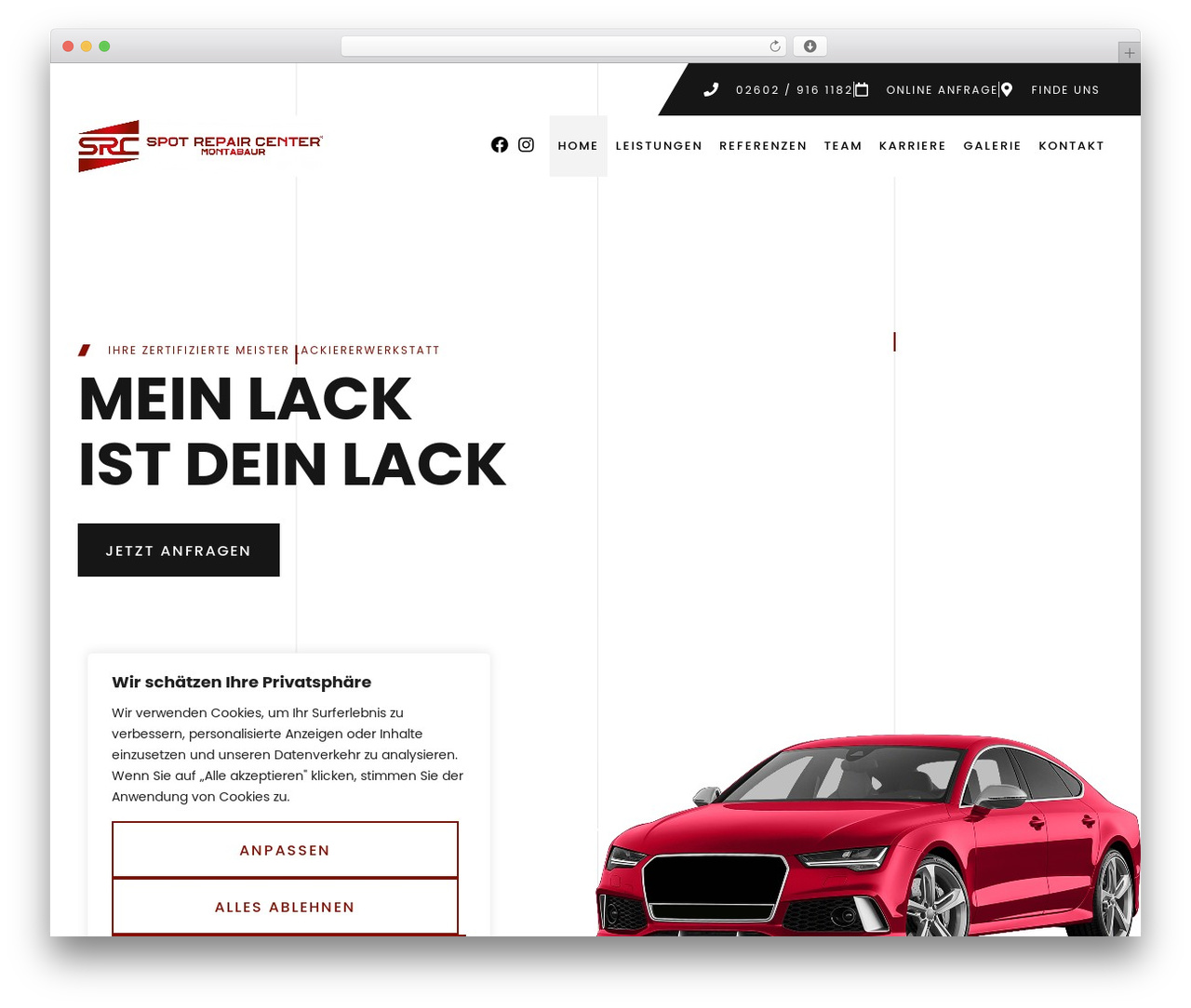 Theme WordPress Macchina - src-mtb.de Theme WordPress Macchina - src-mtb.de