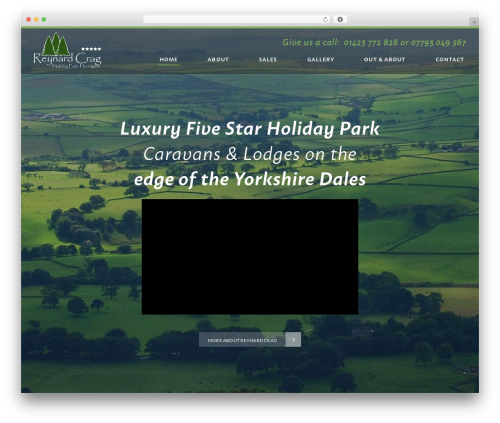 Theme WordPress PS Website Design - reynardcragpark.co.uk