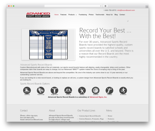 Wp lightbox ultimate WordPress plugin - recordboard.com