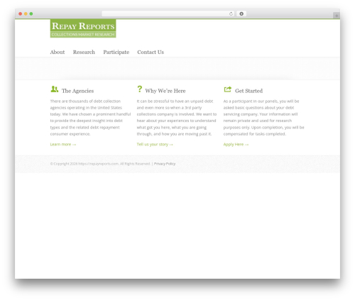 WordPress theme Switch - repayreports.com