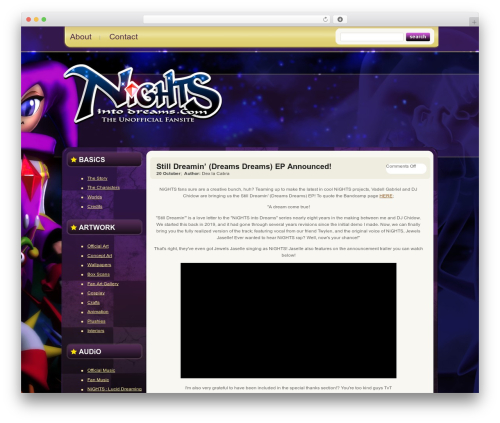 Lazyest Gallery (lazyest-gallery) free WordPress plugin - nightsintodreams.com Lazyest Gallery (lazyest-gallery) free WordPress plugin - nightsintodreams.com