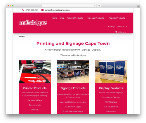 Addify price calculator for woocommerce WordPress plugin - rocketsigns.co.za