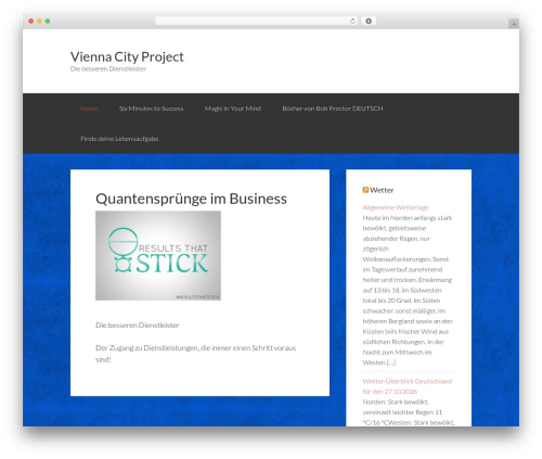 WordPress theme Genesis Sample Theme - responslink.com