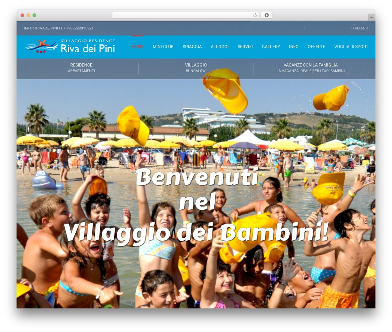 WordPress theme Leisure - rivadeipini.it WordPress theme Leisure - rivadeipini.it