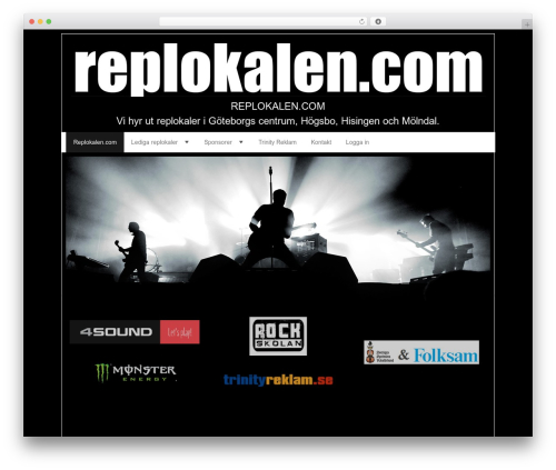 WordPress theme replokalen - replokalen.com