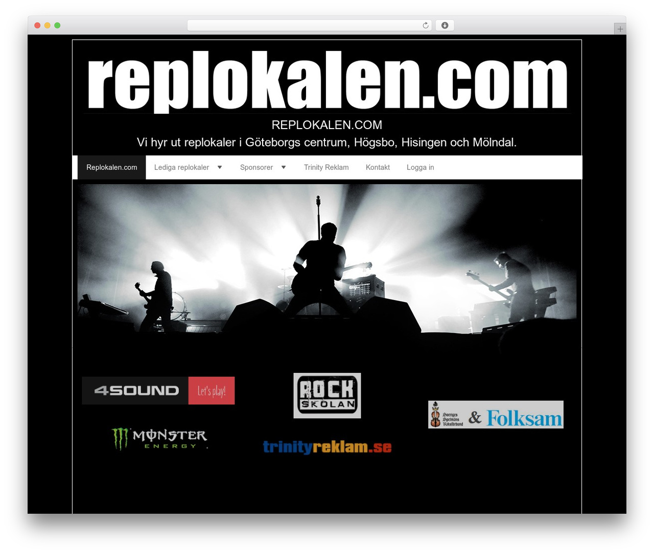 WordPress theme replokalen - replokalen.com