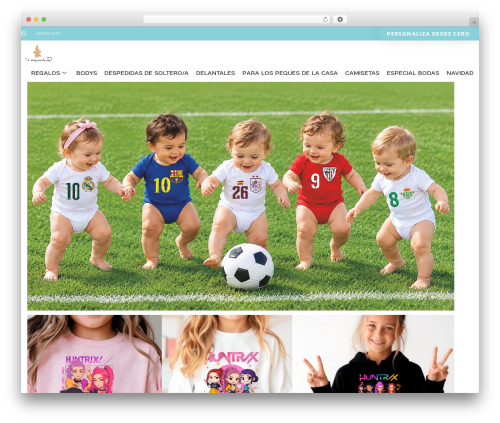 Storefront product hero WordPress plugin - www.tupersonalizas.es