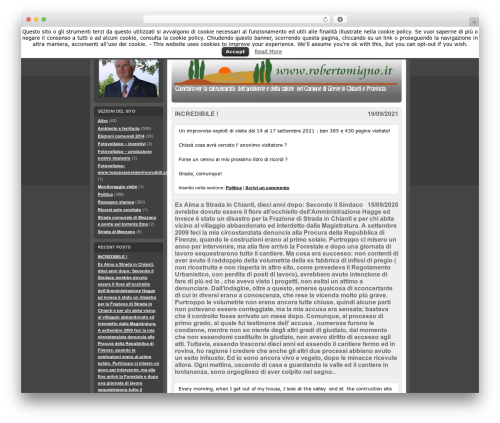 WP theme Gluttony - robertomigno.it/blog