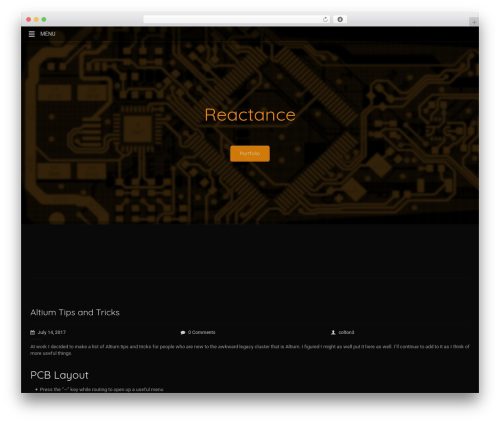 WP theme Nerocity - reactanceblog.com WP theme Nerocity - reactanceblog.com