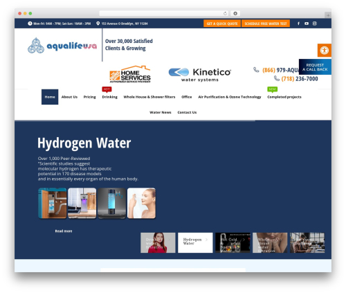 Wp mega menu pro WordPress plugin - aqualifeusa.com