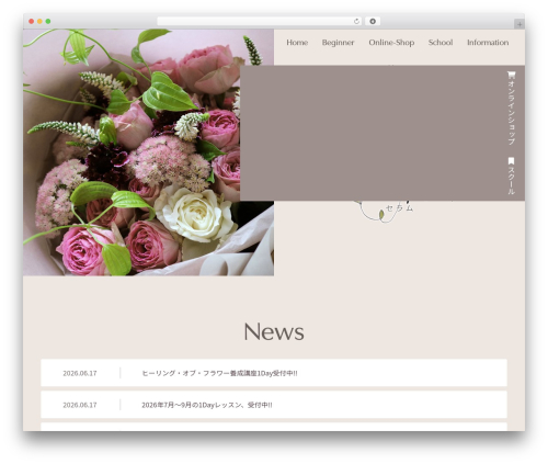 WP theme Themify Basic - seram.jp