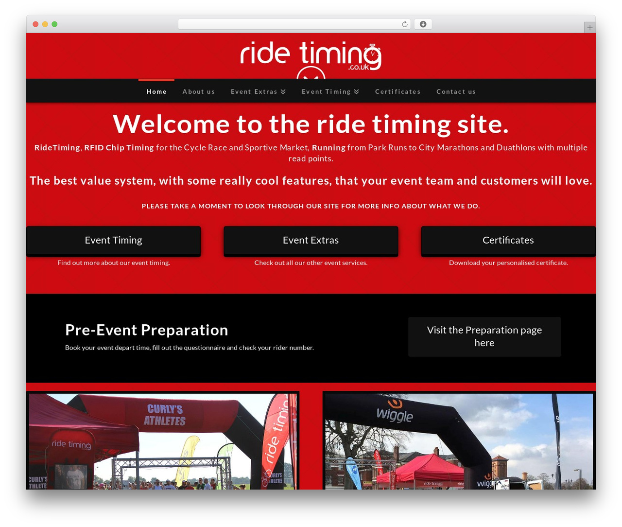 X WordPress theme - ridetiming.co.uk