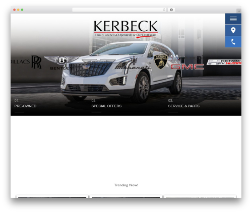 aanWordpress WordPress theme - kerbeckcars.com aanWordpress WordPress theme - kerbeckcars.com