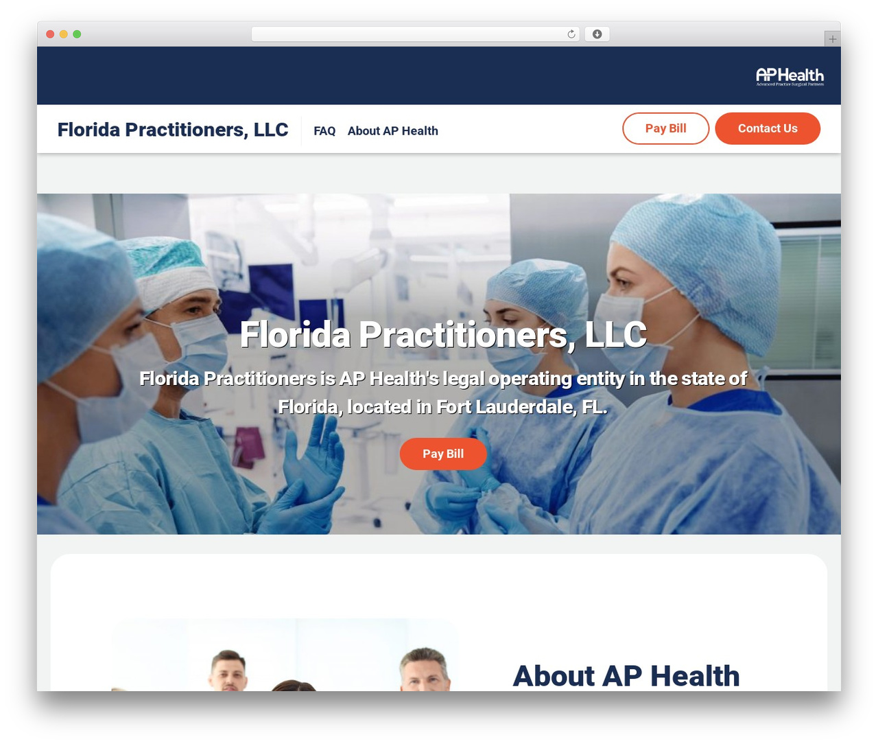 AP Health WordPress Theme WordPress theme - floridapractitioners.com AP Health WordPress Theme WordPress theme - floridapractitioners.com
