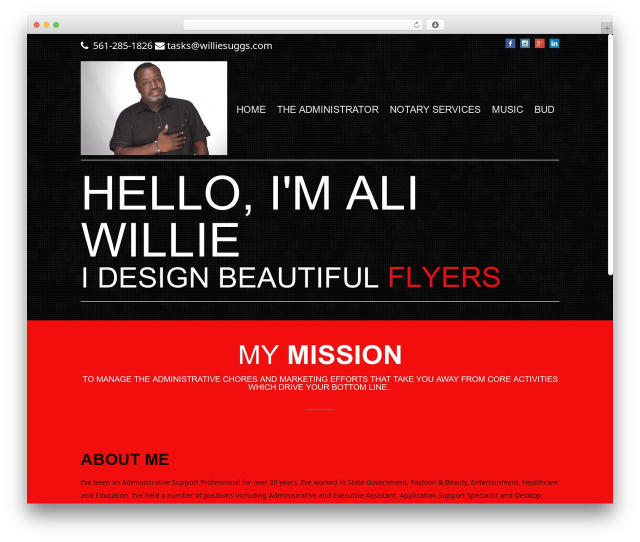 Arcon WordPress theme - williesuggs.com Arcon WordPress theme - williesuggs.com