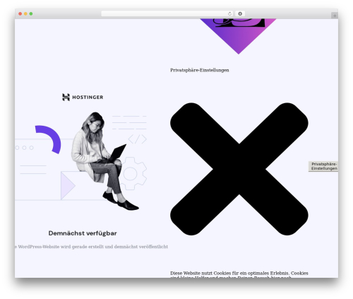 Hostinger WordPress plugin - doreenliebling.com