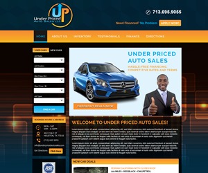 Automobile WordPress theme