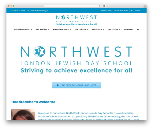 Avada best WordPress theme - nwljds.org.uk