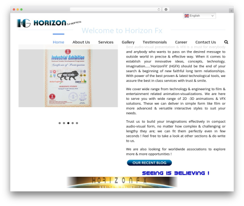 Images comparison WordPress plugin - horizonfx.net
