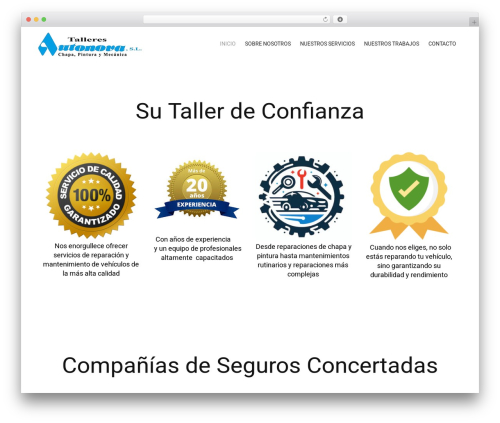 Avas core WordPress plugin - talleresautonova.com
