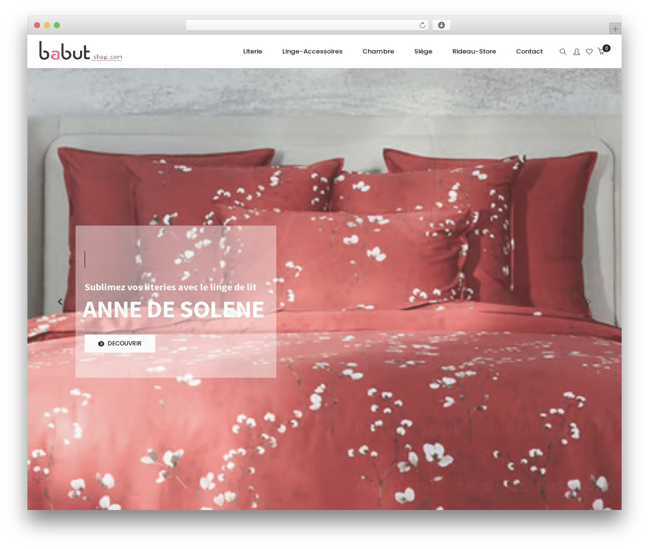 Babut theme WordPress - babut-shop.com Babut theme WordPress - babut-shop.com