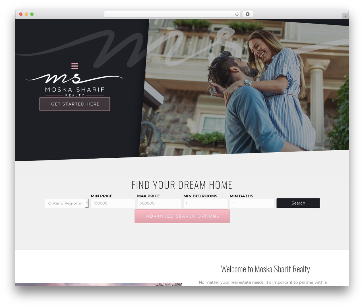 Woo360 Child Theme premium WordPress theme - www.moskarealty.com