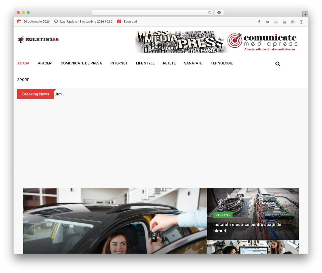 Best WordPress theme Barta - www.buletin365.ro Best WordPress theme Barta - www.buletin365.ro
