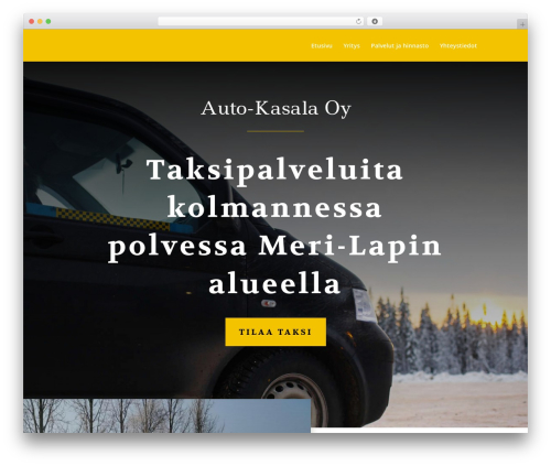 Best WordPress theme Divi - auto-kasala.fi