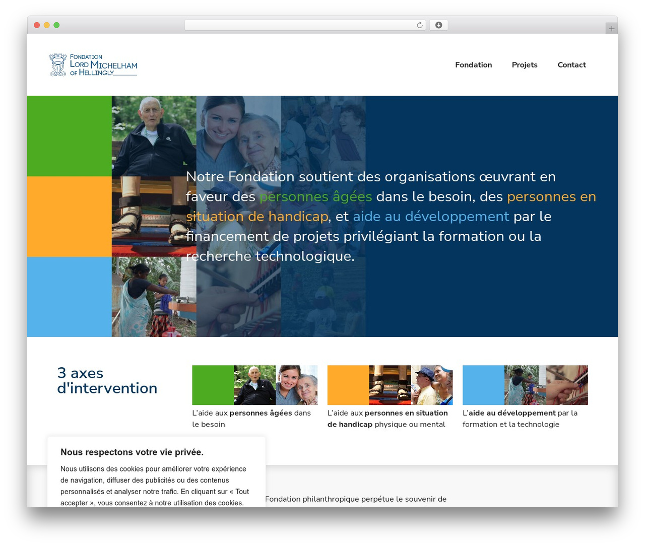 Best WordPress theme Hello Elementor - fondation-michelham.ch