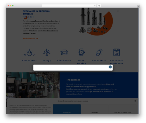 Everest timeline WordPress plugin - perrotton.fr