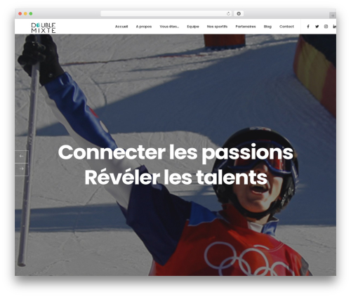 Bezel WP WordPress theme - double-mixte.com