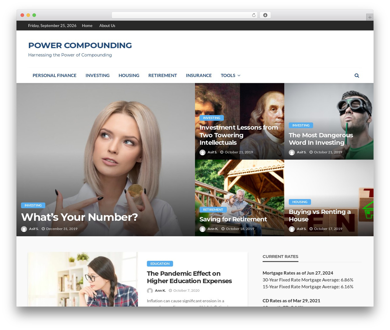 Bingo theme WordPress - powercompounding.com Bingo theme WordPress - powercompounding.com
