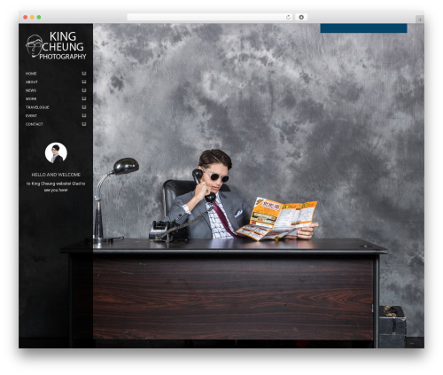 Black Diamond WordPress theme image - whateverprint.com