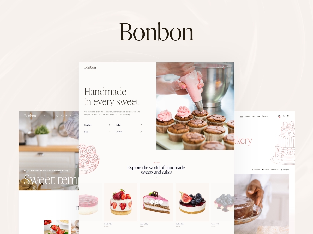 Bonbon theme WordPress Bonbon theme WordPress