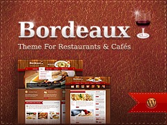 Bordeaux Premium Theme WordPress theme by Orange Themes