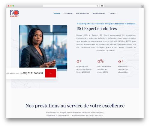Briddge WordPress theme - iso-expert.com Briddge WordPress theme - iso-expert.com