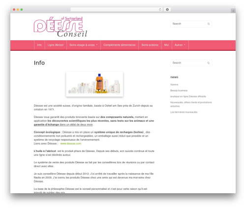 Chiron WordPress theme - huile-abricot.ch Chiron WordPress theme - huile-abricot.ch