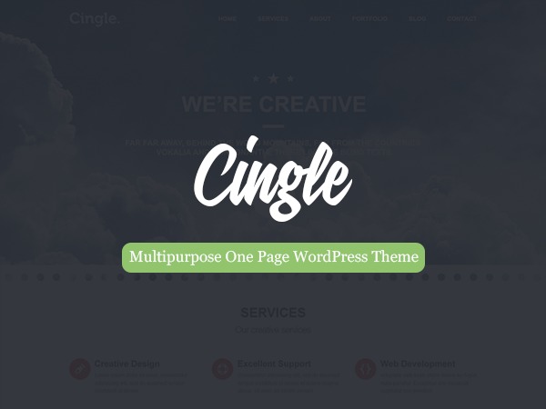 CINGLE top WordPress theme CINGLE top WordPress theme