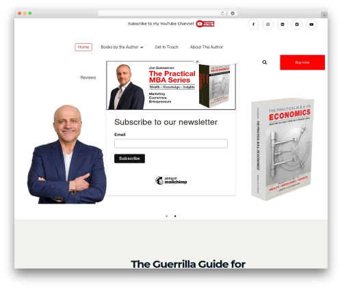 Cognio top WordPress theme - practicalmba.ca