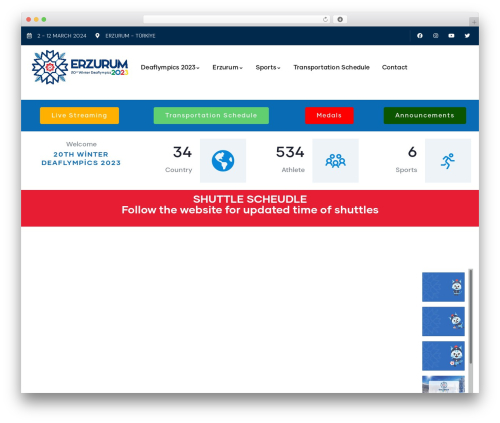 Conult themer WordPress plugin - winterdeaflympics2023.com