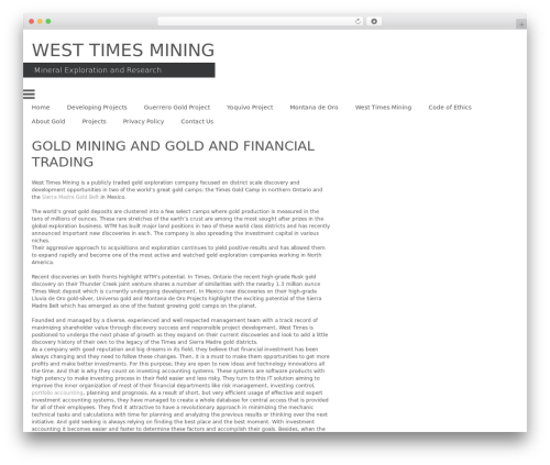 Corbusier theme WordPress - westtimminsmining.com Corbusier theme WordPress - westtimminsmining.com