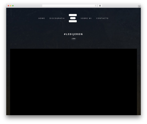Croma music WordPress plugin - elcatamusic.com